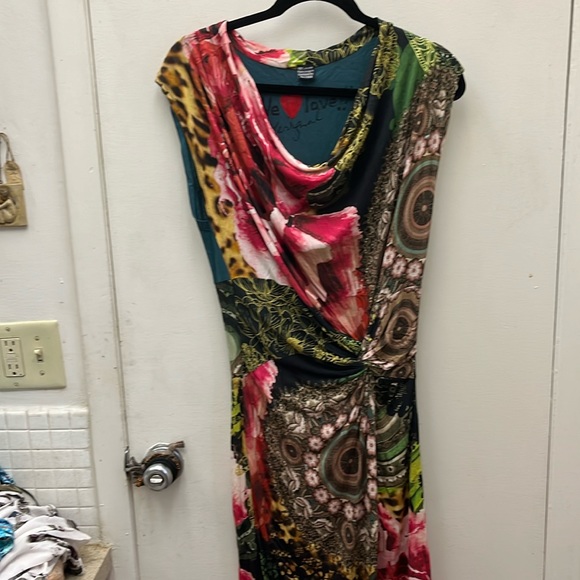 NwOT Desigual , We Love Desigual Dress Size SMALL - Picture 4 of 15